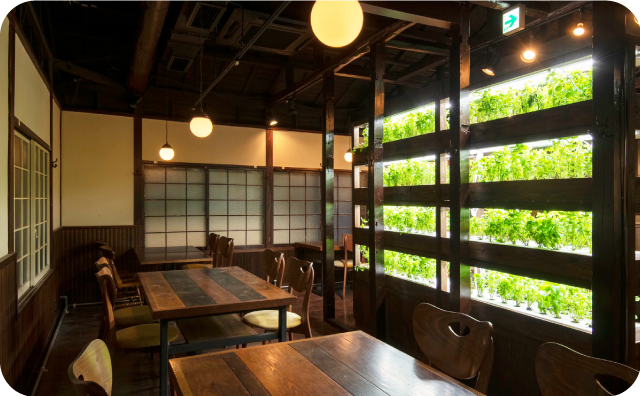 イメージ:店内の雰囲気づくり